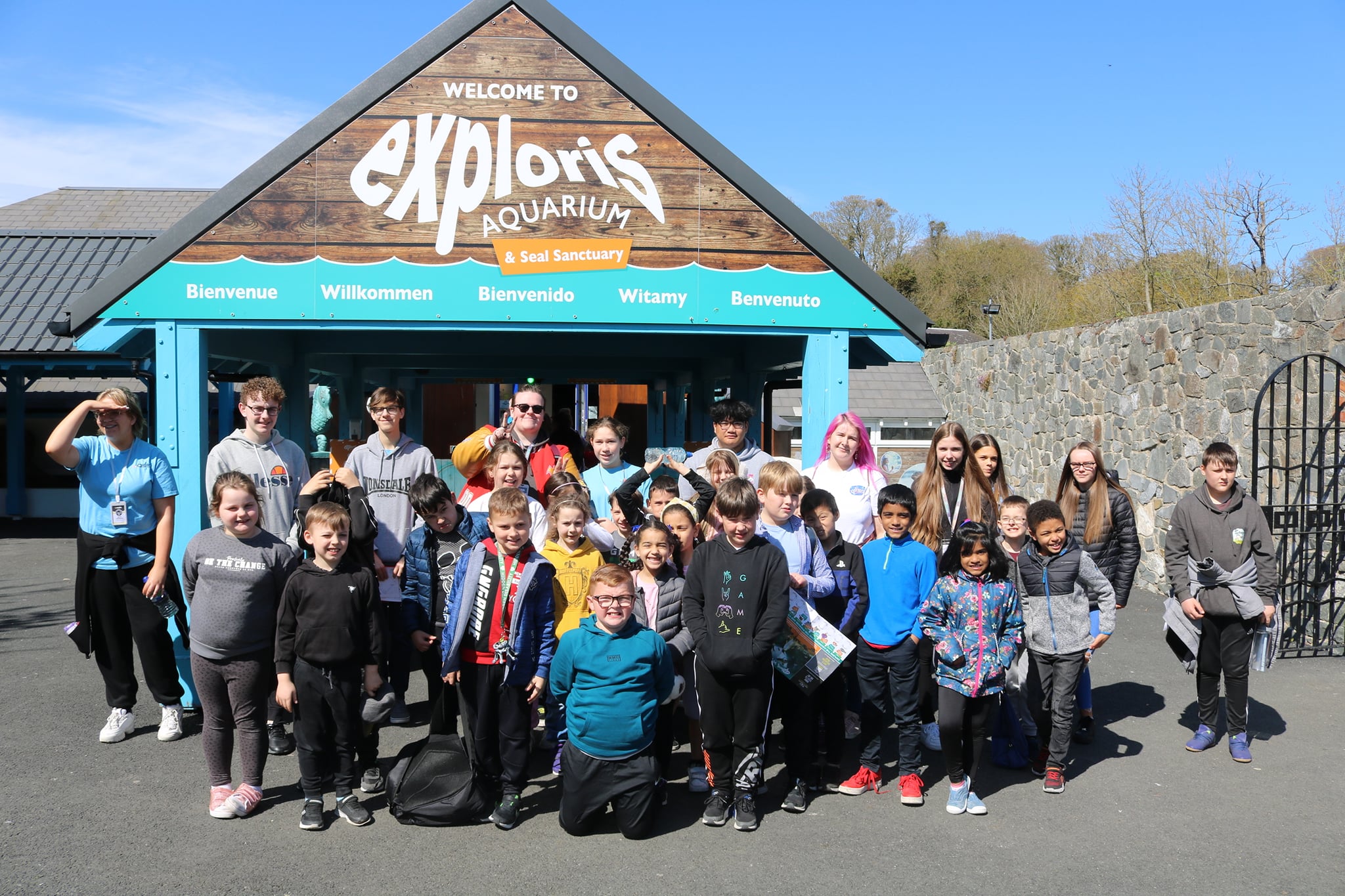 Exploring at Exploris