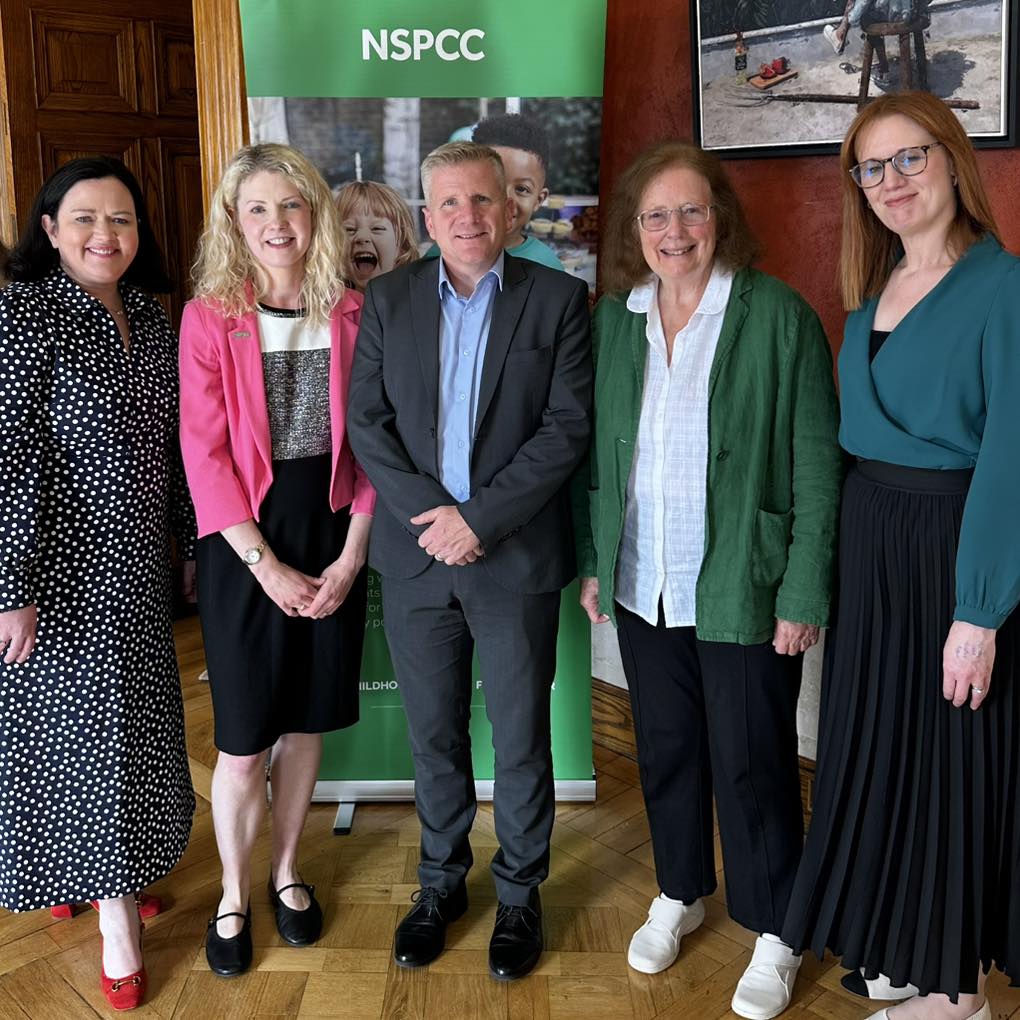 Speakers at the NSPCC Northern Ireland Equal Protection Reception