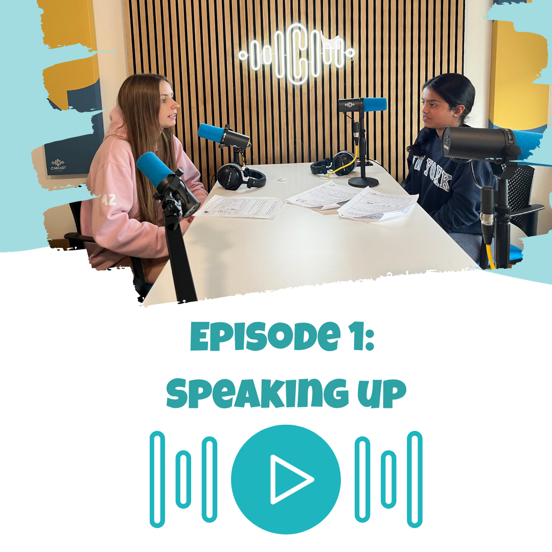 Be Cyber Safe NI Podcast Episode 1. Members of the group take part in the podcast